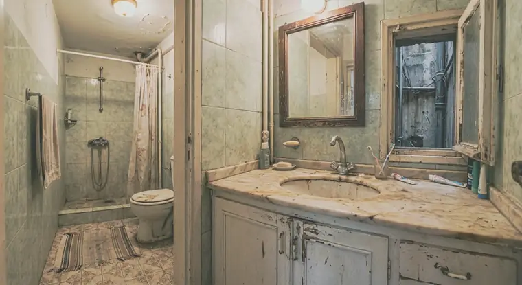 Banyo, önce