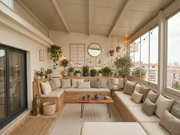 Balkon, tasarım